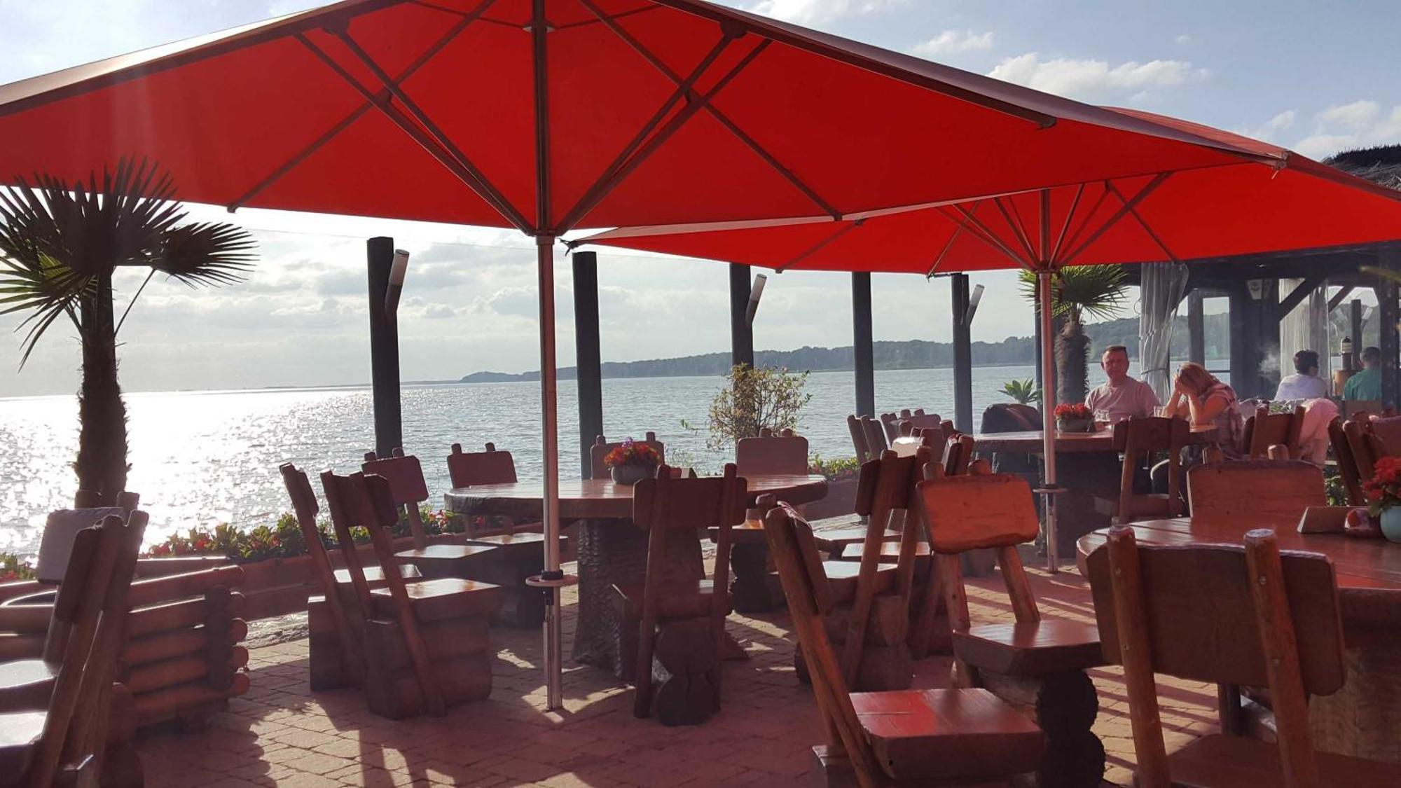 Terrassenwohnung Inselhain - Oase am Haff Garz  Exterior foto