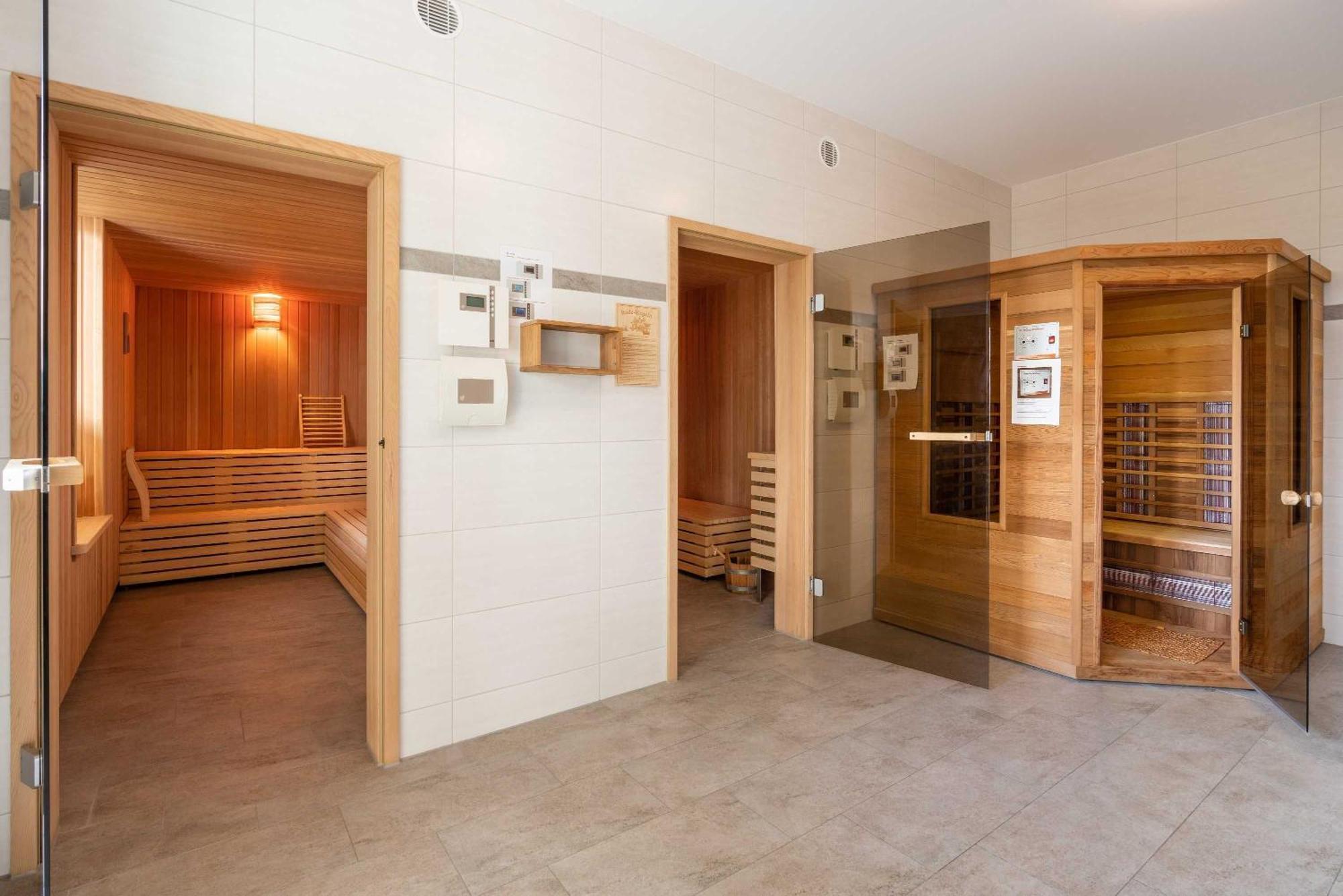 Terrassenwohnung Inselhain - Oase am Haff Garz  Exterior foto