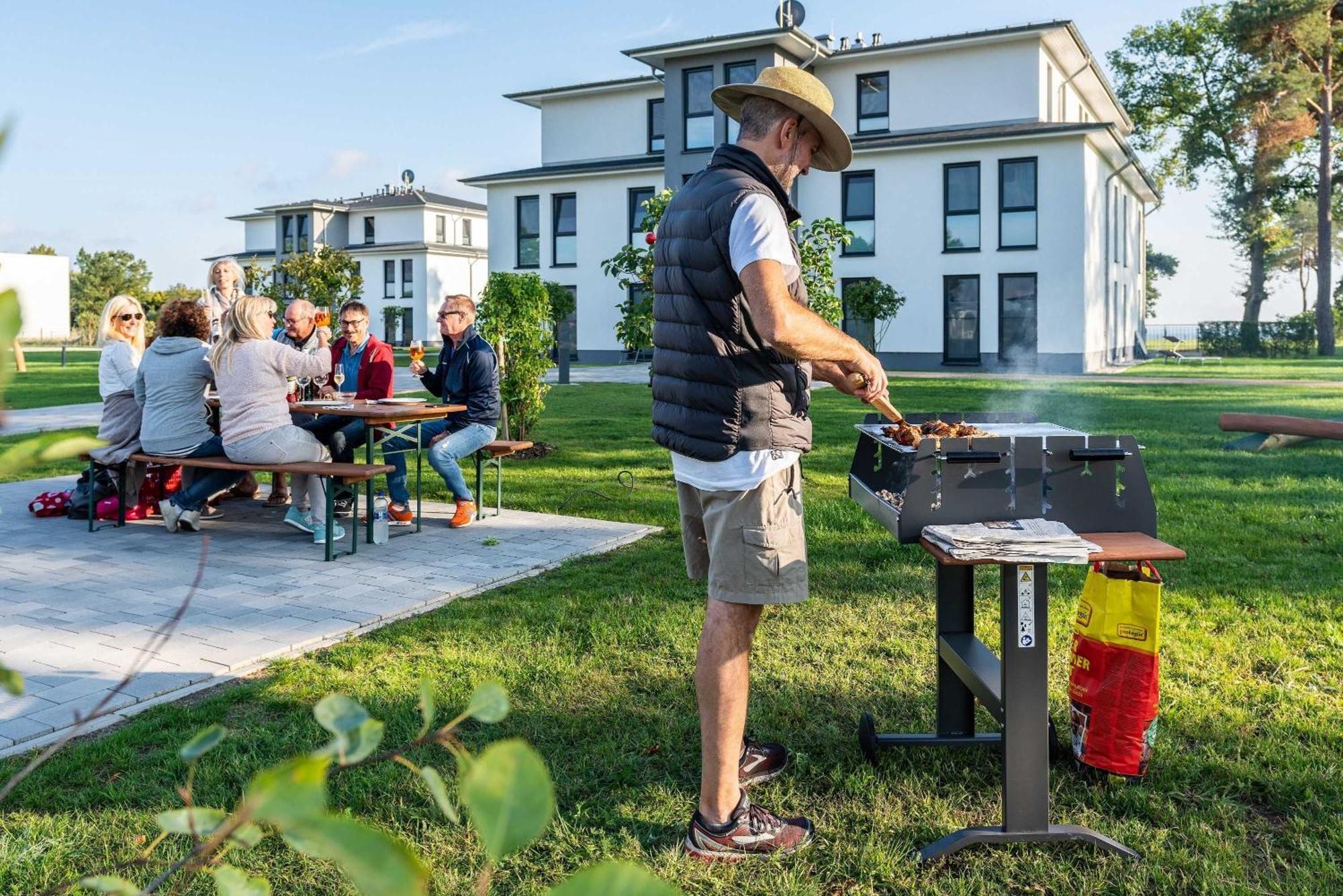 Terrassenwohnung Inselhain - Oase am Haff Garz  Exterior foto