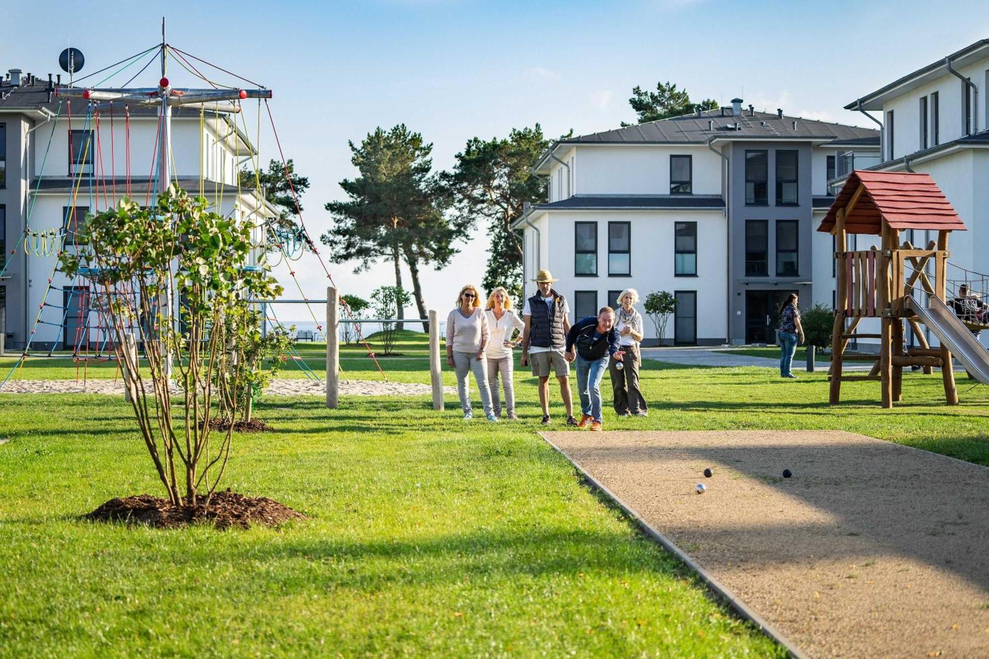 Terrassenwohnung Inselhain - Oase am Haff Garz  Exterior foto