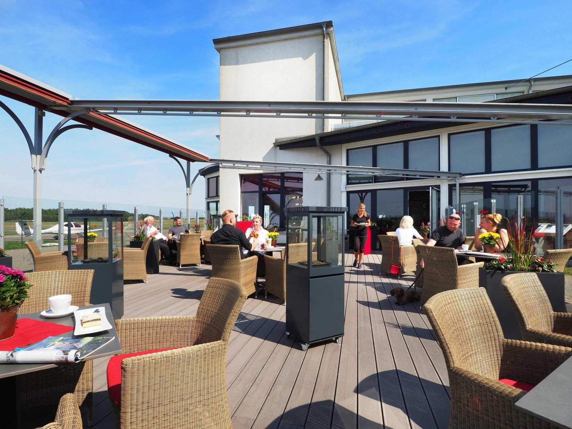 Terrassenwohnung Inselhain - Oase am Haff Garz  Exterior foto
