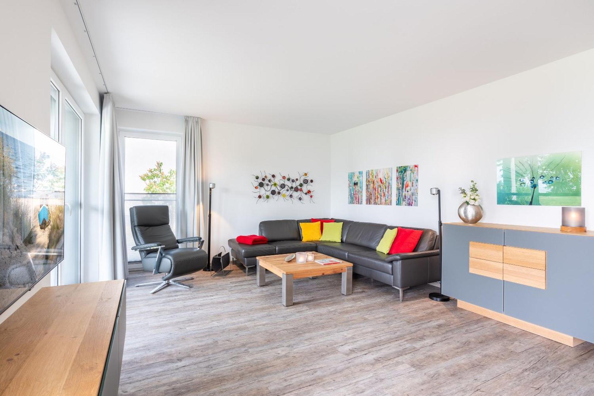 Terrassenwohnung Inselhain - Oase am Haff Garz  Exterior foto